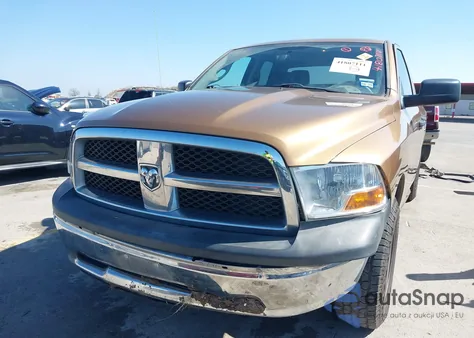 2011 Ram Ram 1500 St из США, поврежденный, VIN 1D7RV1GPXBS677541